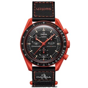 ساعت امگا سواچ Omega x Swatch Speedmaster LAV-M
