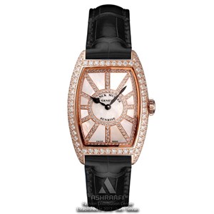 ساعت زنانه فرانک مولر Franck Muller Crazy Hours Diamond RGK2