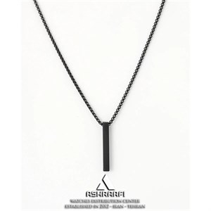 گردنبند مردانه Cube Necklace K02