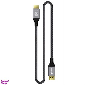 کابل Display Port به HDMI کوتتسی مدل 87406 طول 2 متر