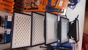 پروژکتور خورشیدی 60 وات آیکون هوم آلمان باتری 6000 میلی آمپری مدل IH-FL60w