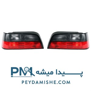 چراغ خطر پارس کروز پلاس لنز دودی ( جفت)
