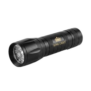 چراغ قوه دستی کینگ لایت مدل UV-365395 با نور بنفش
