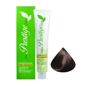 رنگ مو بدون آمونیاک پرستیژ شماره 5.5 قهوه‌ای طلایی روشن | Prestige Ammonia Free Hair Color No 5.5 Light Golden Brown