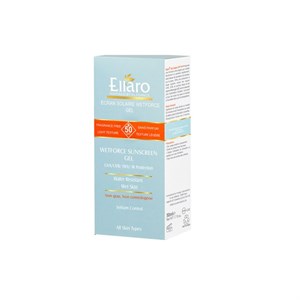ژل ضد آفتاب بی‌رنگ دست، صورت، گردن الارو SPF 50 مدل WetForce ‌محافظ در برابر uva uvb مناسب برای انواع پوست حجم 50 میلی‌لیتر