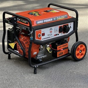 موتور برق ۱۰/۵ کیلووات سه‌گانه‌سوز هیرو پاور ریموت دار مدل KM22500E2R