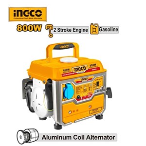 موتور برق بنزینی اینکو مدل GE8002