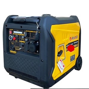 موتور برق 6 کیلو وات سایلنت سه گانه سوز ریموت استارت راکسیو مدل RB6000IE