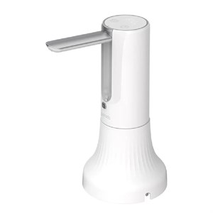پمپ آب دسکتاپ شارژی پایه دار پرودو مدل BOTTLE&TABLETOP PD-LFDTWD-WH