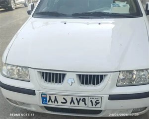 خودرو سمند SE-1395