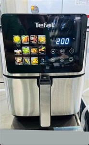 سرخ کن دوالمنت تفال- ظرفیت ۱۴ لیتری تمام استیل سبدار- مدل EY909