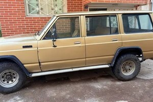 خودرو نیسان پاترول چهار در-1373