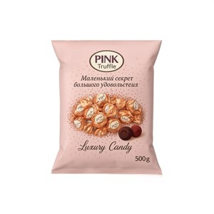شکلات ترافل پینک مارسینکا Truffle Pink شکلاتی_500گرمی(واردات قانونی از منطقه آزاد ارس)