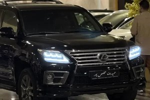 خودرو لکسوس LX-2012