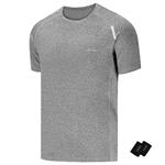 LIFINAIS Men's Athletic T-Shirt Workout Sports Tech Short Sleeve tee Shirts Gym Dri Fit Training Clothes