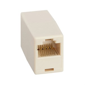 برل (بین راهی) فلزی کوپلر شبکه RJ45 دی نت