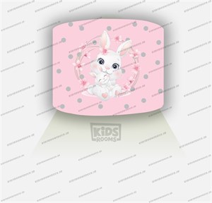 دیوارکوب طرح خرگوش مادر و بچه کد D-Bunny-109