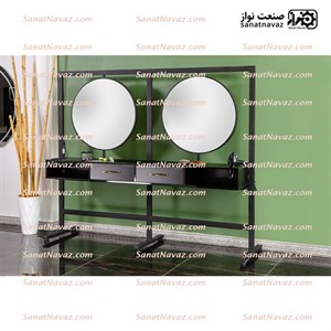 آینه و کنسول ایستاده آرایشگاه 9089 صنعت نواز