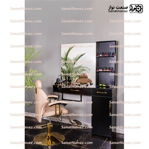 آینه و کنسول آرایشگاه 9088 صنعت نواز