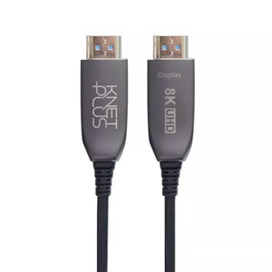 کابل 2.1 HDMI فیبر نوری کی نت پلاس 5 متری KP-A156