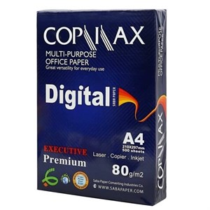 کاغذ A4 کپی مکس مدل دیجیتال بسته 2500 عددی 