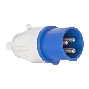 سوکت صنعتی 3 در 16 نری مدل PF-013 برند پارس فانال