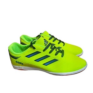 کتانی ورزشی پسرانه مردانه فوتبال چمن مصنوعی مدل آدیداس(adidas)|سایز30-45|دوردخت|فسفری