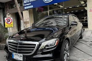 خودرو بنز کلاس S-2021