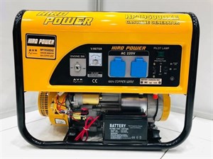 موتور برق ۳.۵ کیلو وات واقعی هیرو پاور مدل HP19500DXE