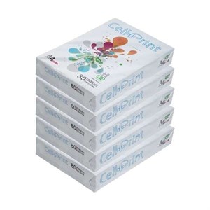 کاغذ A4 سل پرینت مدل Exactive01 بسته 2500 عددی
