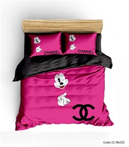 ست روتختی و لحاف دوختدار مدل CHANEL MIKI
