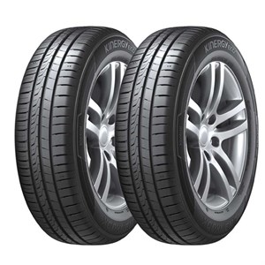 لاستیک خودرو هانکوک مدل Kinergy Eco2 K435 سایز 14 / 60 / 205 میلی‌متر تولید سال 2024 - 2 حلقه