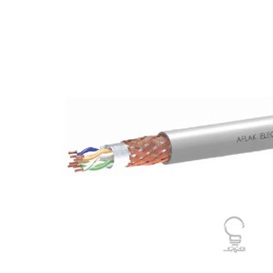 کابل شبکه cat 6 UTP روکش PVC افلاک – بدون تست