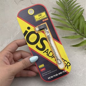 تبدیل Earldom OTG Micro Usb TO Lightning مدل ET-OT08 کد 140328