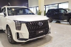 خودرو جی ای سی ES9-2025
