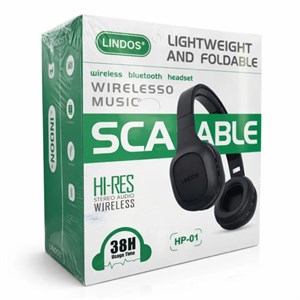 هدفون بی سیم لیندوس پلاس( LINDOS) مدل HP- ۰۱