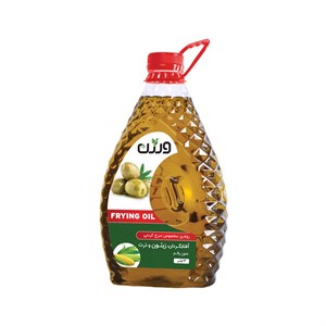 روغن مایع آفتابگردان و زیتون و ذرت سرخکردنی ورژن - 3000 میلیلیتر