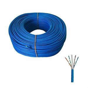 کابل شبکه لگراند Cat6 UTP مغزی CCA حلقه 305 متری