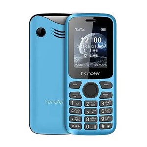 گوشی موبایل Hanofer مدل 330 ظرفیت 32 مگابایت - آبی (سه ماه...