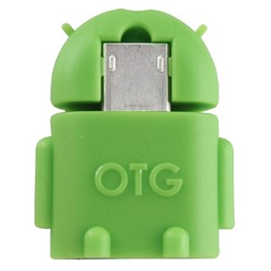 مبدل OTG مدل اندروید
