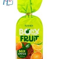 پاستیل شکری بانی فروت روشنbonny fruit rushen طعم مخلوط مرکبات 200 گرم