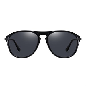 عینک آفتابی خلبانی (Aviator) مدل P3365-C01-P01 Polarized Obsidian