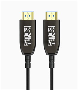 کابل 2.1 HDMI فیبر نوری کی نت پلاس 40 متری KP-A162
