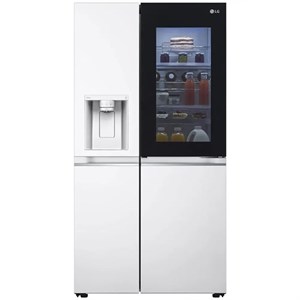 یخچال فریزر ساید بای ساید دو درب 24 فوت ال جی مدل GCX-287TVW (X287) گارانتی 24 ماهه گلدن ای تی سرویس ( ضمانت اصالت و سلامت کالا )