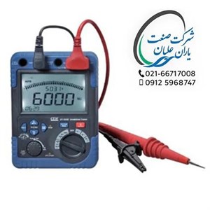 میگر دیجیتال 5000V CEM مدل DT-6605