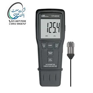 لرزش سنج / دورسنج مدل VT- 8204 برند لوترون