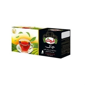 چای کیسه ای 25 عددی طبیعت سیلان  کد 127