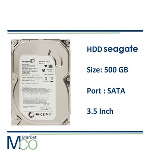 هارددیسک اینترنال استوک سیگیت مدل st500 ظرفیت ۵۰۰ گیگابایت HDD Seagate ۵۰۰ GB
