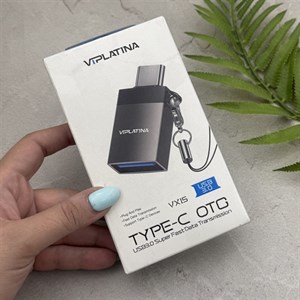 تبدیل VIPLATINA Type-C OTG USB3.0 مدل VX15 کد 140327