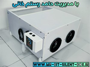 سوپرسایلنت باکس دوفنه تک ظرفیتی کاملا بی صدا فول آپشنانت ماینر S19.Z11.Z15.S21.S23